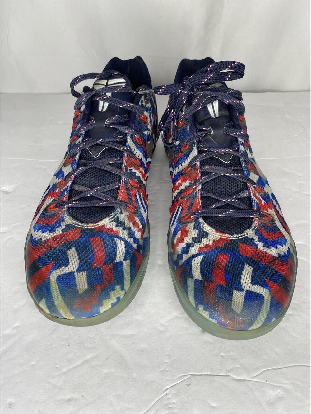 Nike Kobe 9 EM Low ‘Independence Day’ Men’s Size 12   646701-104